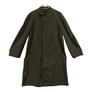 Vintage Rainfair Men’s Trench Duster Raincoat 1970s Classic Topcoat M